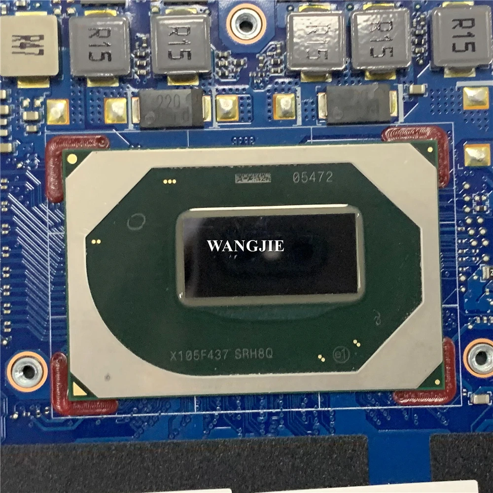 Para HP ENVY 15-ep0500TX 15-EP placa base de computadora portátil L97394-601 i7-10750H CPU RTX2060 6G GPU DA0G3FMBCD0 100% en funcionamiento - imagen 4