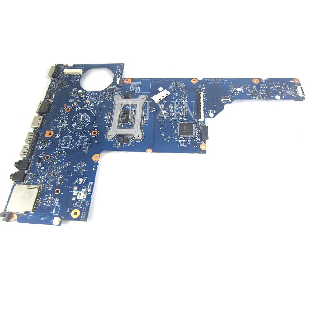 Yourui para HP Pavilion G6 G6-1000 placa base de computadora portátil HM55 UMA DDR3 639521-001 6050A2412201 placa principal prueba completa