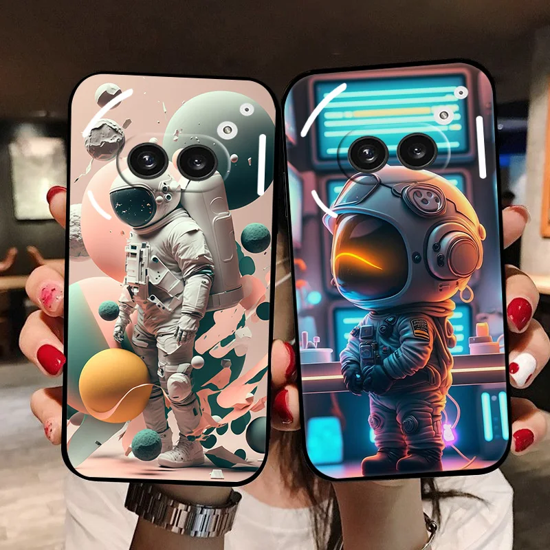 Para nada teléfono 2a funda moda Panda Fundas traseras de silicona suave para nada teléfono 1 2 2A funda de teléfono Phone1 etui Fundas bolsas - imagen 4