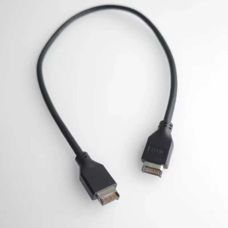Cable Extensión USB-C Macho a Hembra 40cm 10GB Alta Velocidad - imagen 2