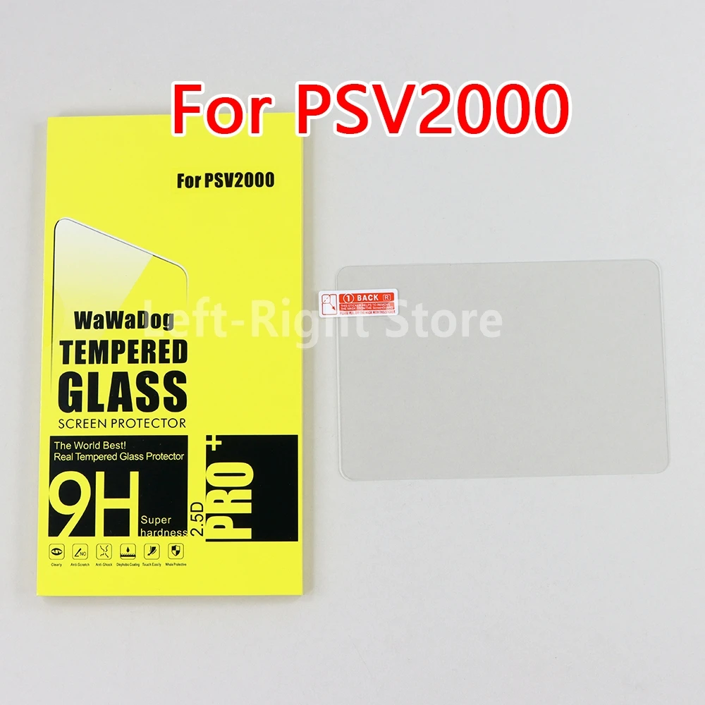 30 Uds reemplazo para PSV1000 9H Protector de pantalla de vidrio película protectora de cubierta anti película para PSV 2000 PS VITA 2000 PSVITA Slim - imagen 3