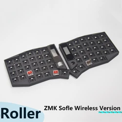 Teclado Dividido Sofle Inalámbrico – Perfil Bajo con Pantalla