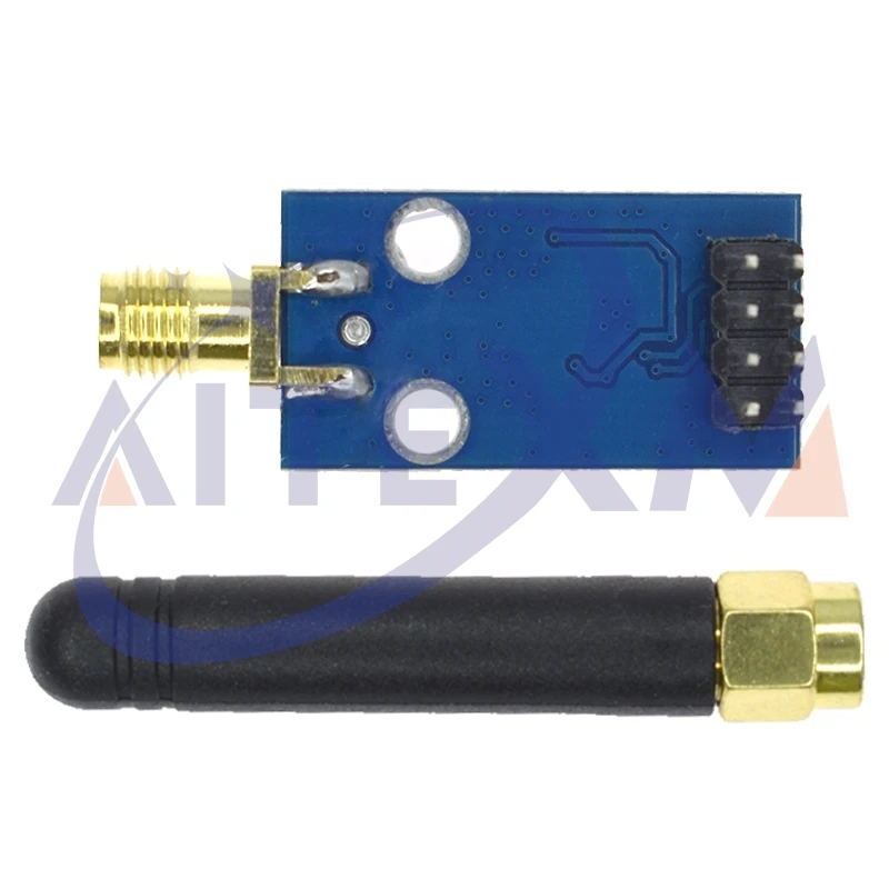Módulo inalámbrico CC1101 de 433MHz con módulo transceptor inalámbrico de antena SMA para Arduino - imagen 2