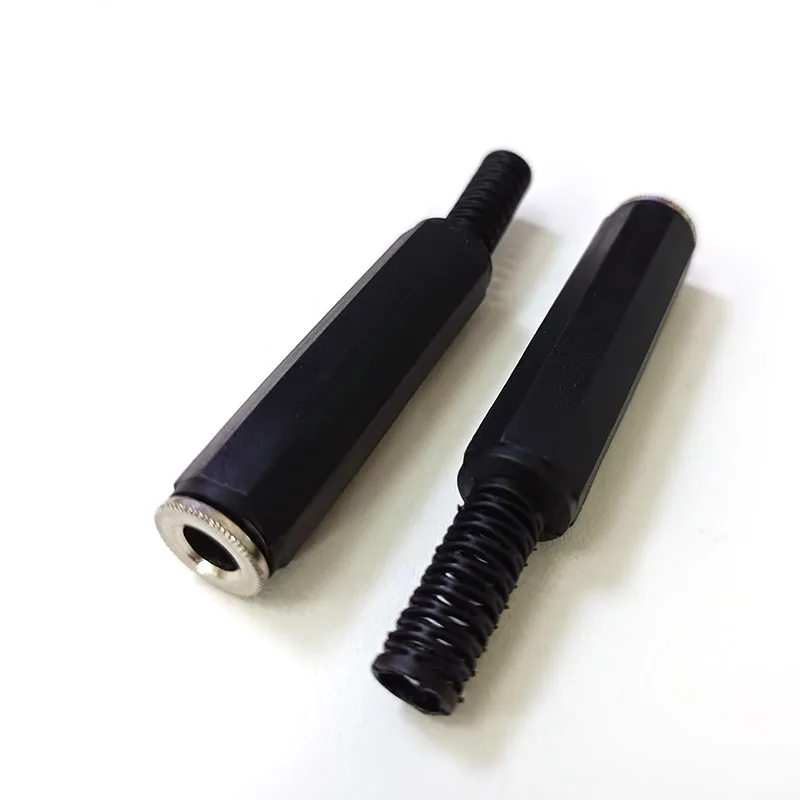 Conector de Audio mono estéreo de 6,35mm, 2 polos, 3 polos, conector hembra de 6,5mm, conector de micrófono de Audio, tipo de soldadura soldado - imagen 4