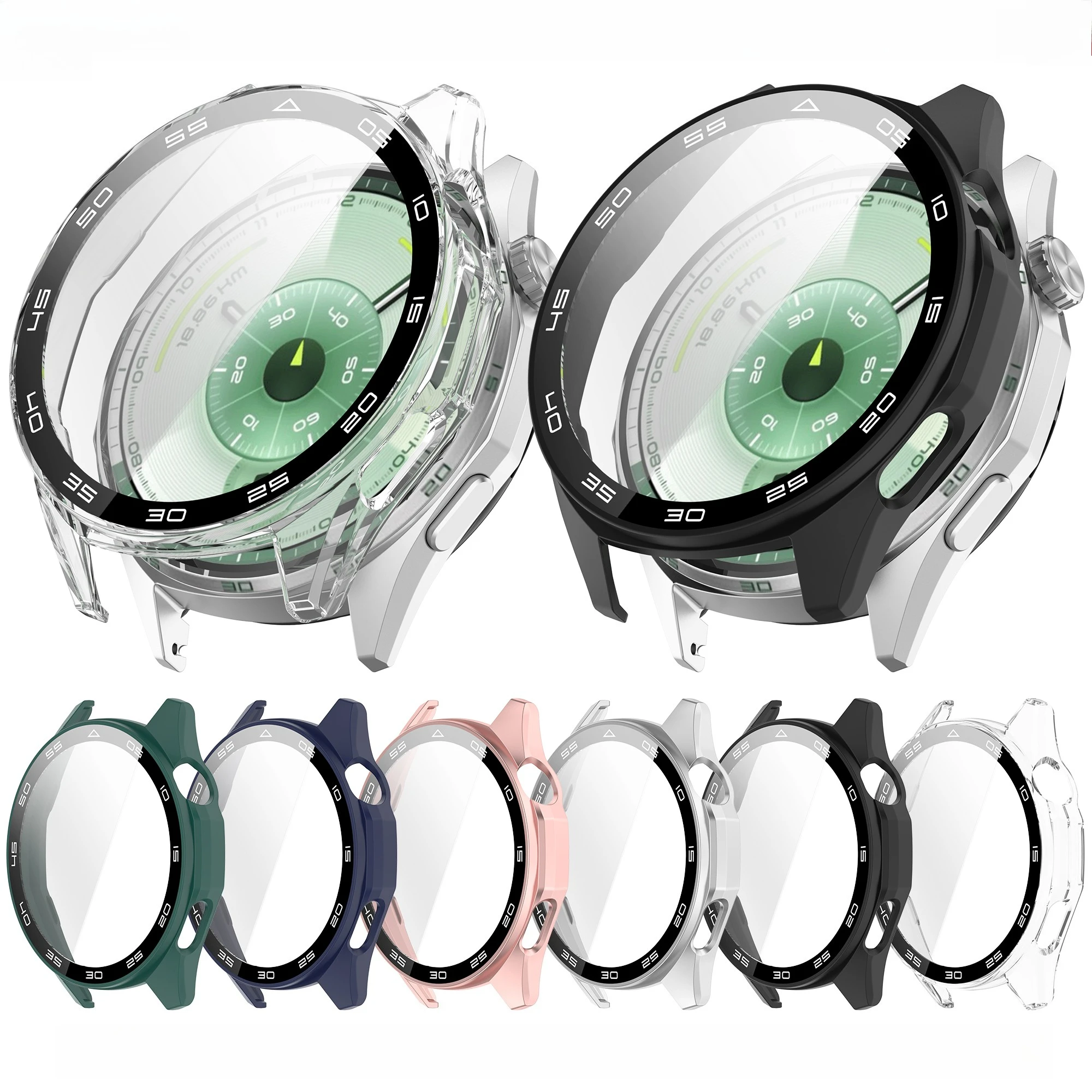 Ocio deportes negocios adecuado para Huawei Watch GT6 46MM funda protectora para reloj inteligente accesorios para reloj