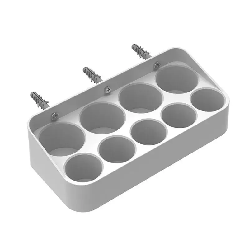 Caja soporte batería R53C, dispensador colgante pared para fácil recuperación batería para hogar y caja - imagen 2