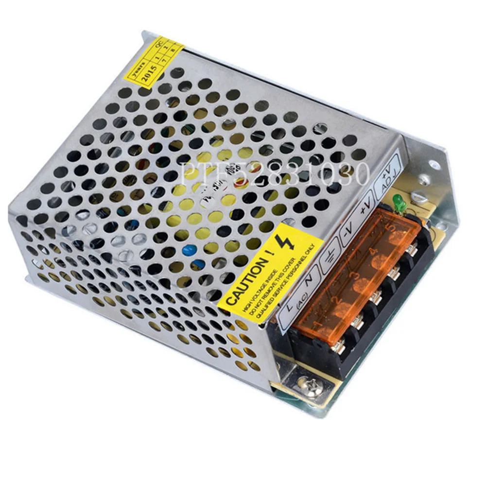 5 uds nuevo original 12V3A fuente de alimentación conmutada de tamaño pequeño S-36-12 fuente de alimentación LED de monitoreo 12V36W