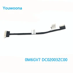 Cable de batería Dell Latitude 5430/5431/E5430, conector original