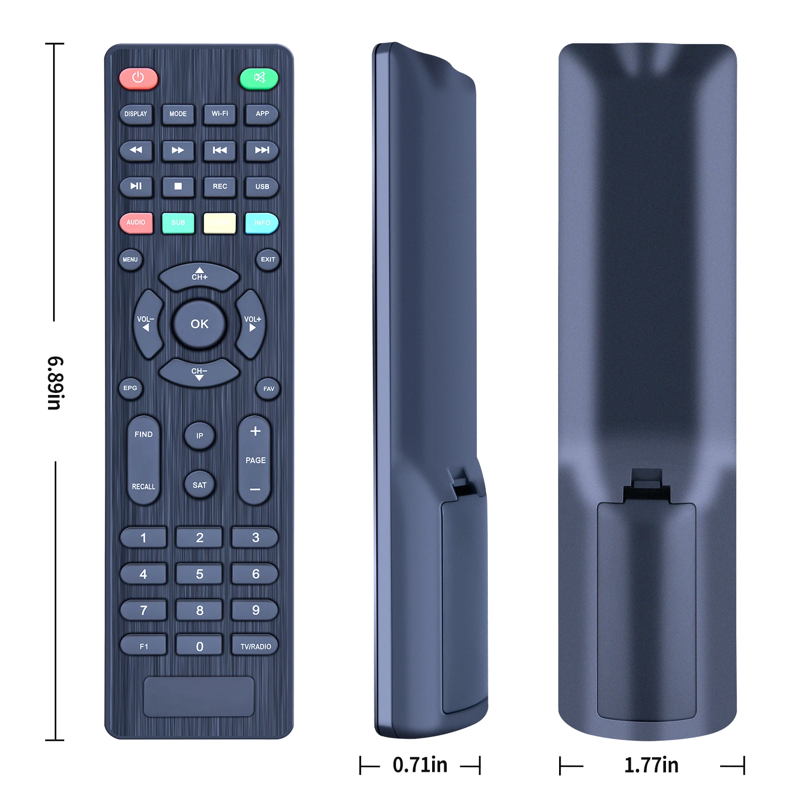 Nuevo Control remoto para STARSAT SR-4070HD SR-4080HD SR-4090HD tv box - imagen 5