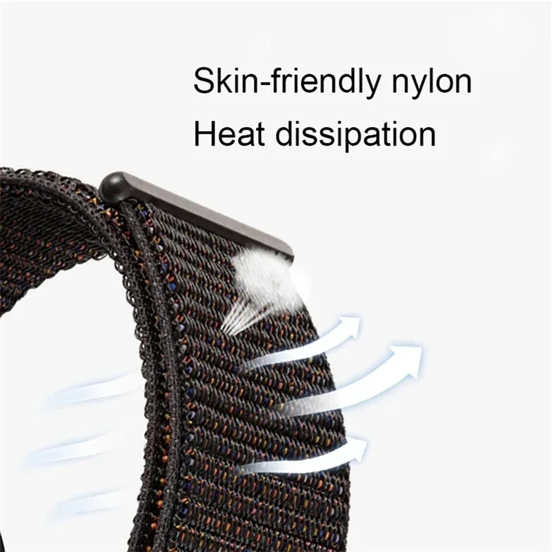 Correa de nailon para Huawei Watch Fit 4 Pro, pulsera deportiva tejida para reloj inteligente, Correa para Huawei Watch Fit 4 3, pulsera de reloj - imagen 5