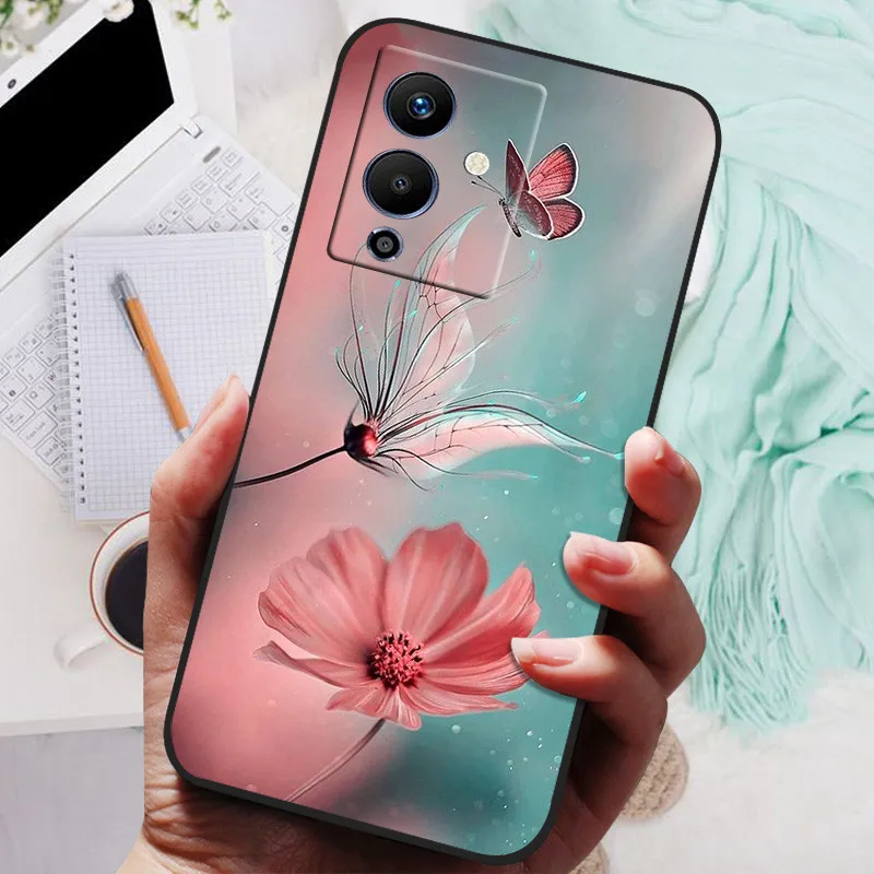 Para Infinix Note 12 Pro 5G funda X671B suave TPU fundas de teléfono de silicona para Infinix Note12 Pro5G funda parachoques a prueba de golpes Coque - imagen 4