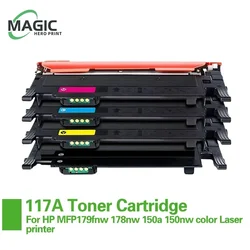 Tóner HP 117A para impresoras láser MFP 179fnw/178nw
