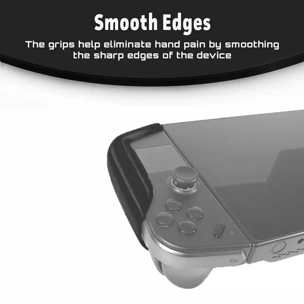 Para Legion Go Comfort Grip aumentar el agarre y controlar antideslizante reducir la fatiga de la mano mejorar la experiencia de juego impresión 3D - imagen 3