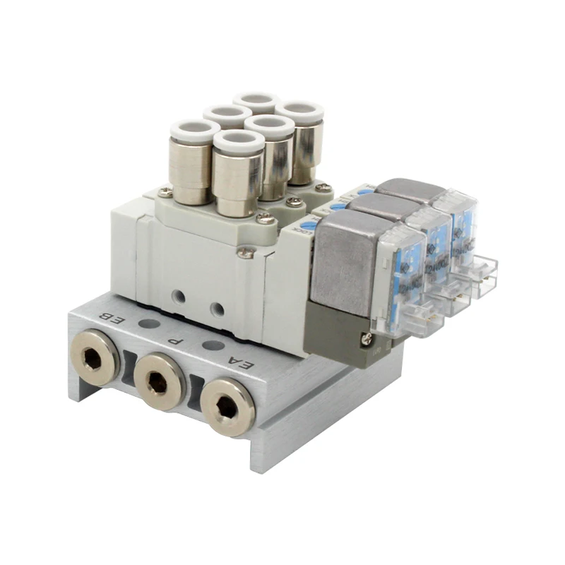 Válvula solenoide tipo SMC SY3120, combinación de válvula de control de cilindro individual controlada electrónicamente, SY3120-5LZD-M5 de SY3120-6LZD-M5 - imagen 5