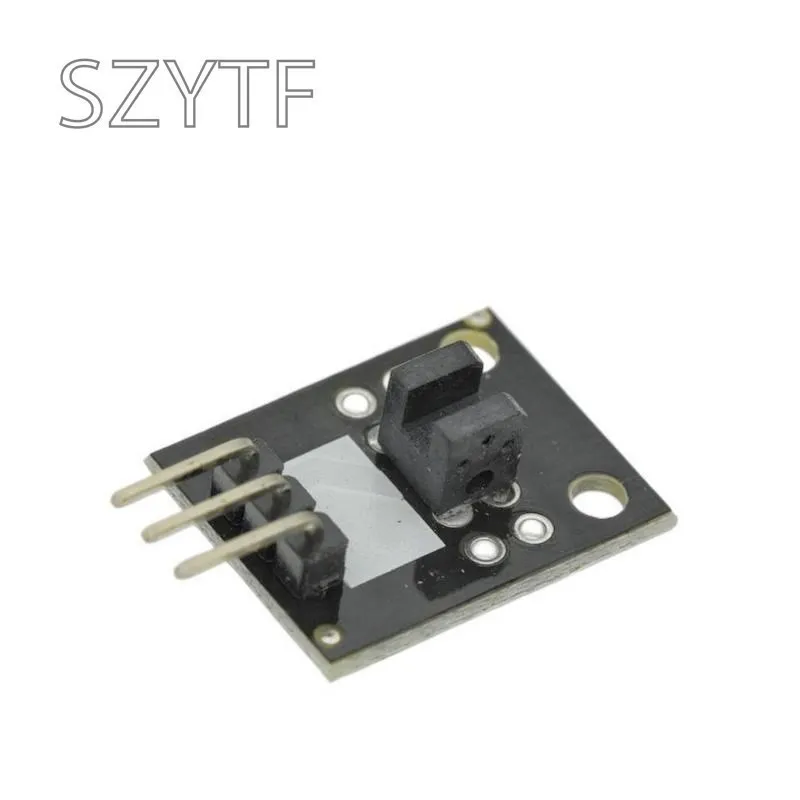 Módulo de Sensor de interruptor de foto de bloqueo de luz rota de KY-010 para AVR PIC, Kit de Inicio DIY KY010