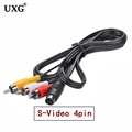S-Video 4Pin-3RCA