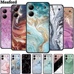 Funda trasera de silicona suave para ZTE BLADE A54, A34, 4G, mármol, TPU, Fundas coloridas para ZTE Blade A34, ZTEA34, ZTEA54