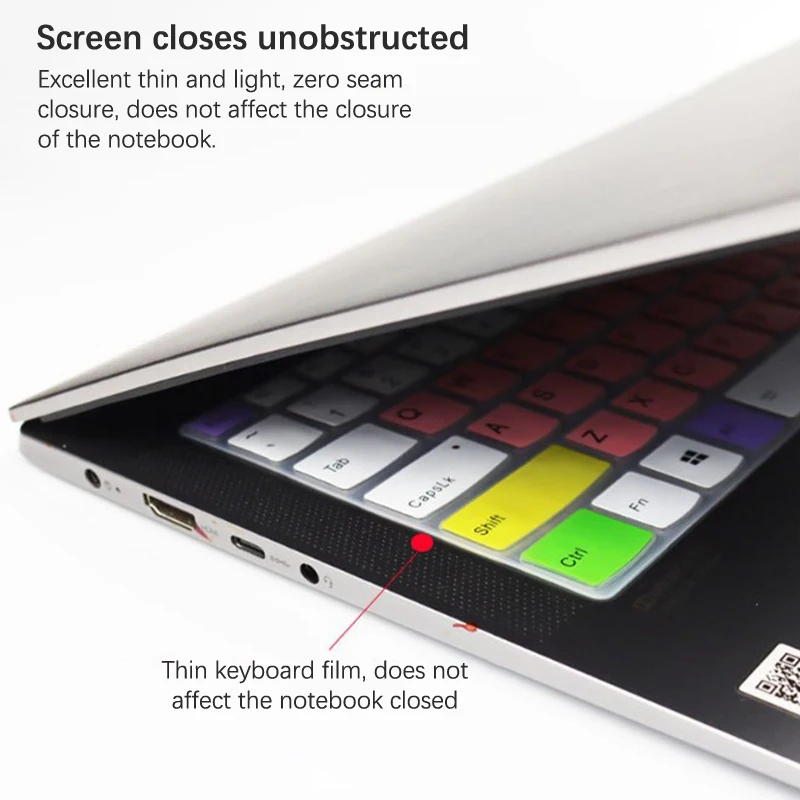 Funda protectora de silicona para teclado de ordenador portátil, accesorio colorido para Acer A315-55G, 15,6 pulgadas - imagen 5