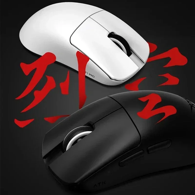 ATK-ratón inalámbrico Blazing Sky F1, dispositivo con tres modos, ligero, 3950, Sensor, 8K, baja latencia, FPS, Pc, Gamer, nuevo - imagen 2