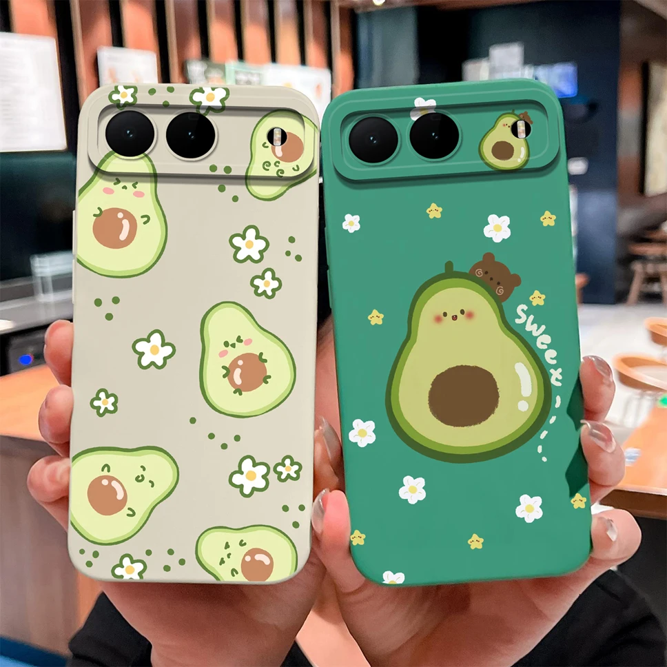 Para Infinix Hot 60i 5G / Tecno Spark GO 2025 funda de teléfono bonitas flores suave silicona líquida parachoques antideslizante ligero - imagen 3