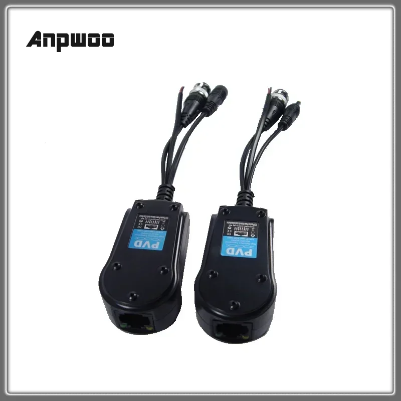 Alcance de 200M para 2MP 3MP 4MP HD CVI/AHD/TVI Twisted BNC CCTV transceptores pasivos Cat5 CCTV UTP Video Balun IPC 230PVD - imagen 2
