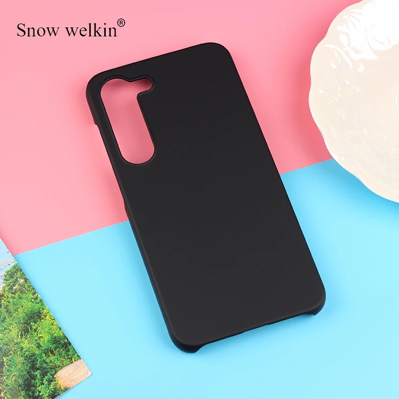 Funda de plástico duro mate para Samsung Galaxy S23 Plus, carcasa trasera ultrafina para PC - imagen 5