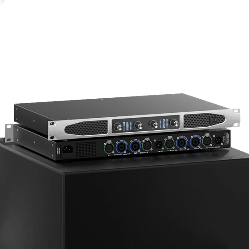 AMPLIFICADOR DE Subwoofer Digital para entusiastas de la alta fidelidad, 1200W, alta potencia, 2/4 canales, amplificador de sonido profesional para escenario, Audio de fiesta en casa - imagen 5