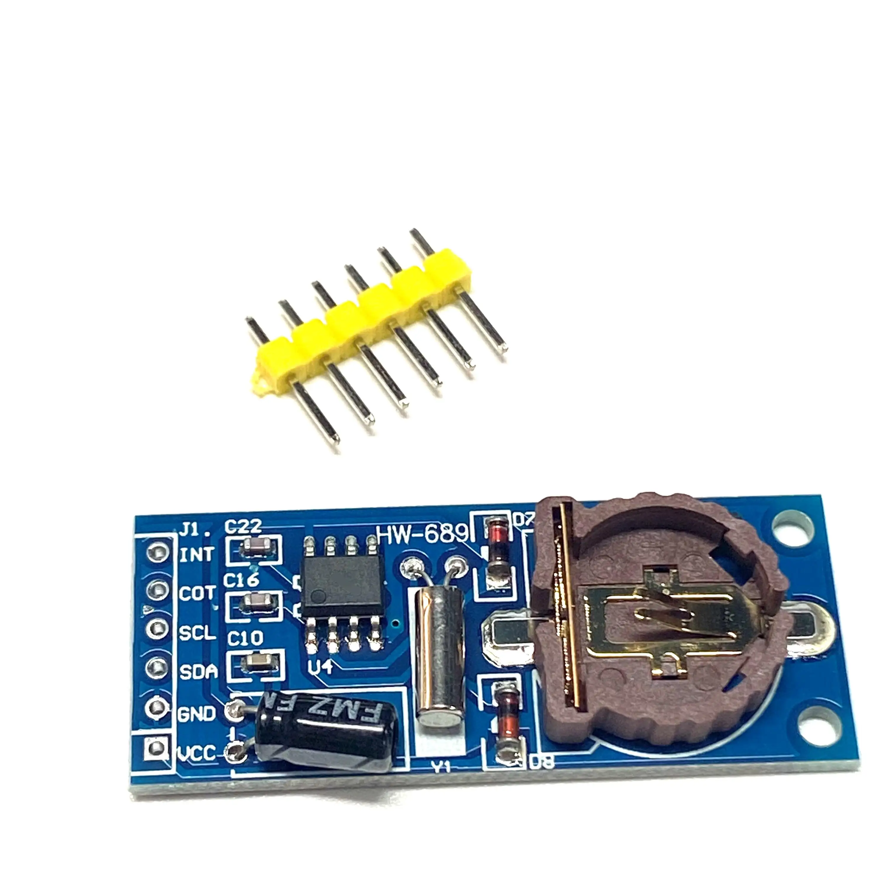 PCF8563 RTC Board PCF8563 Módulo de reloj en tiempo Real interfaz I2C 3,3 V