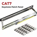24pcs CAT7 Keystone