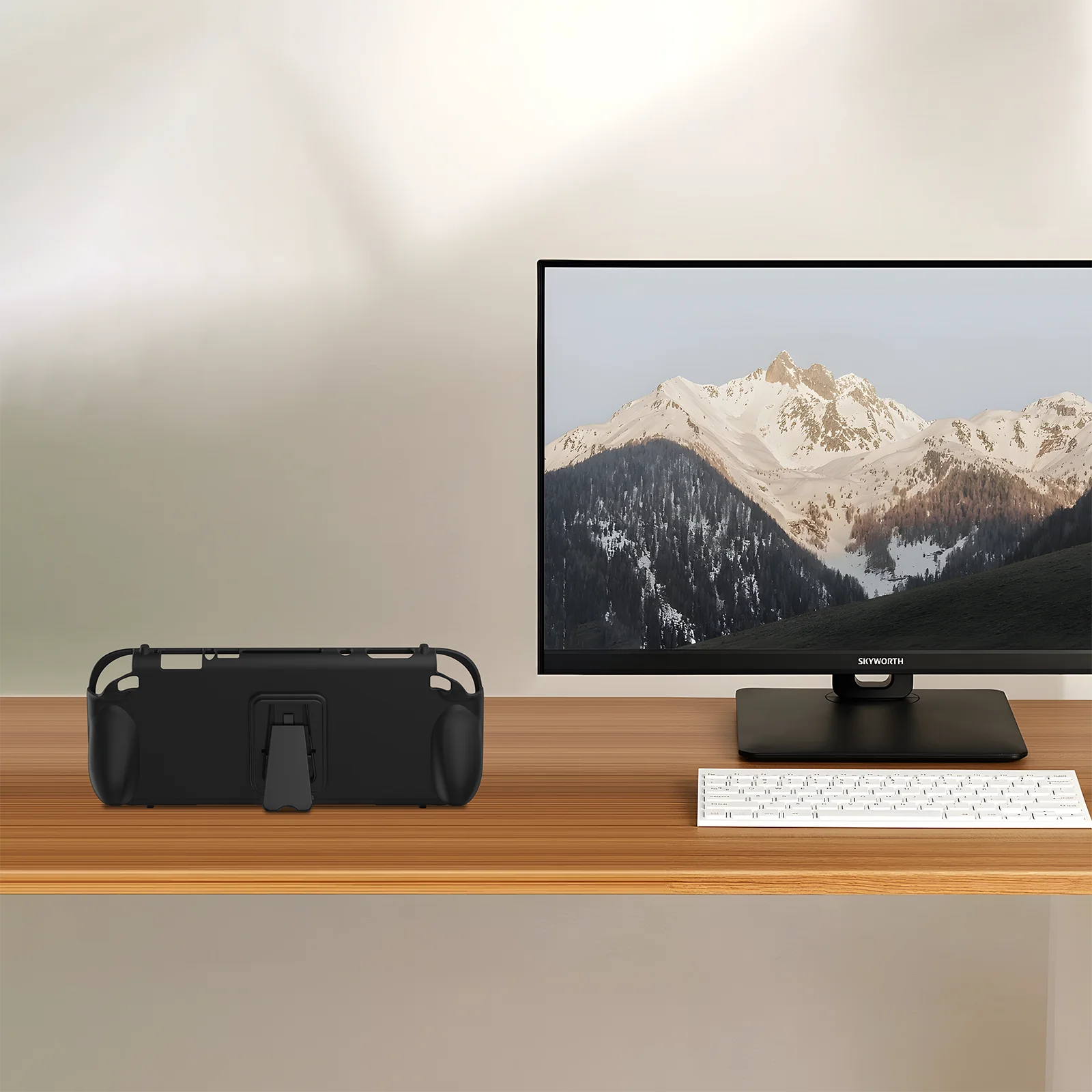 Funda protectora DOBE TUP NS2301 para Nintendo Switch 2, funda de TPU ultrafina y a prueba de golpes con recortes antideslizantes y precisos - imagen 4