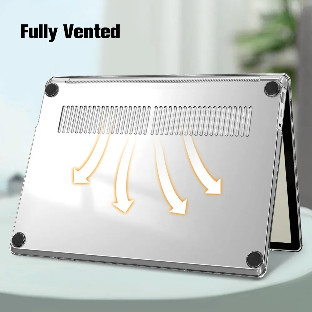 Funda de portátil para Microsoft Surface Laptop 3/4/5 13,5 "modelo de Metal 1868 1951 2019 2021 2022 15"1979 Funda Laptop Go 1/2 12,4" - imagen 5