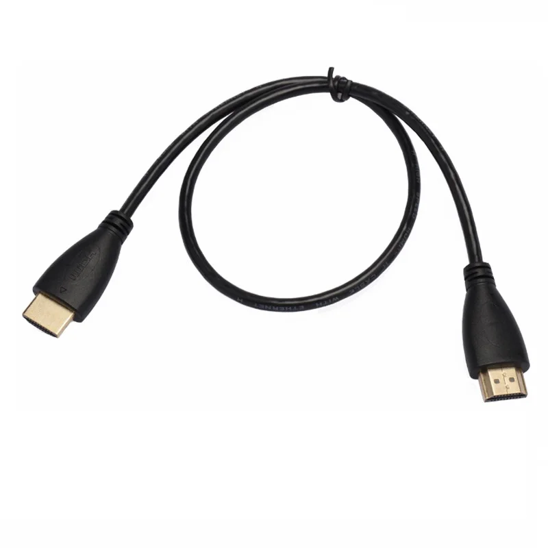 Cables de vídeo compatibles con HDMI, Cable 3D chapado en oro 1,4 1080P para conmutador divisor HDTV, Cable de extensión PS4 - imagen 2