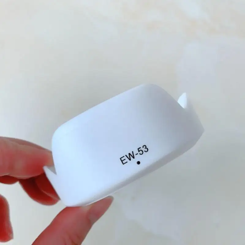 Campón lente cámara EW53 para lente EF-M 15-45 mm RF-S 18-45 mm reduce bengalas y mejora calidad y3nd - imagen 2