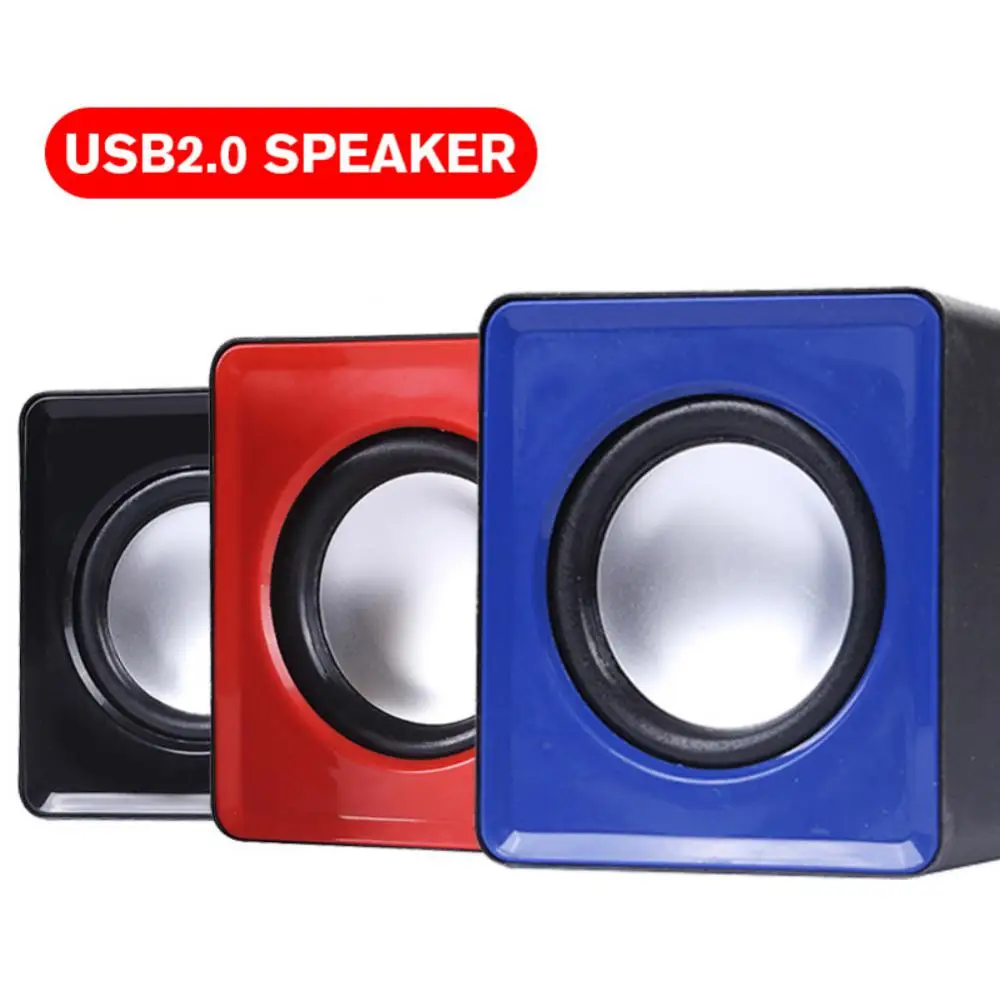 Mini altavoz para ordenador, PC, portátil, escritorio, Caixa De Som, caja De sonido, sistema De Audio y música, columna, conjunto estéreo, Bocina acústica - imagen 4