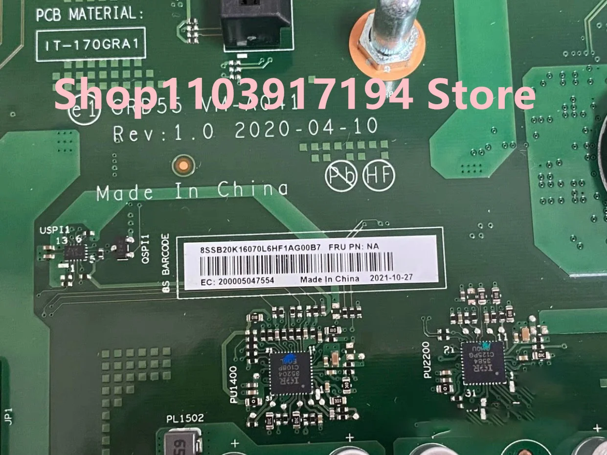 Placa base del servidor ThinkSystem SR558H - imagen 3