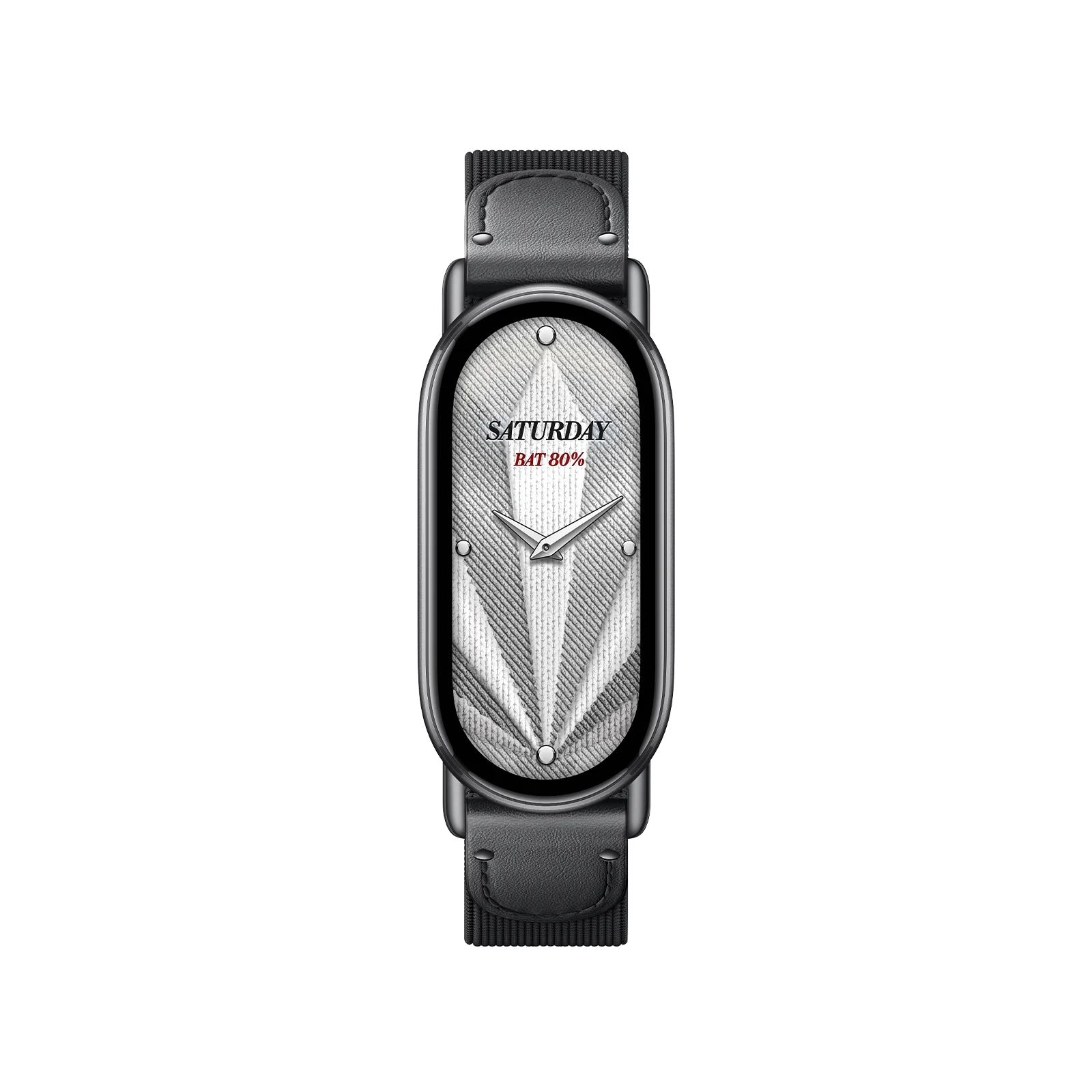 Official | Xiaomi Silk Knitted Strap Marrón pluma  Lujosa y agradable al tacto