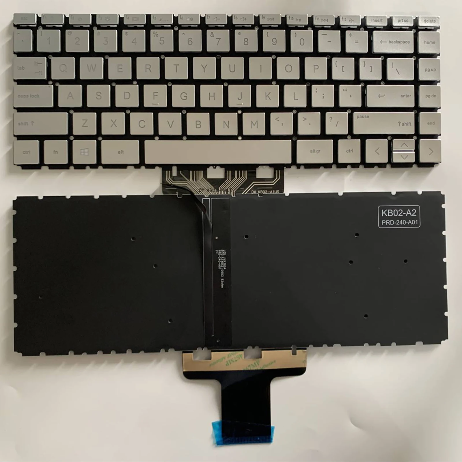 Diseño RU US SP para teclado HP 14Q-CS 14Z-CM 14-CE/DA/DK/CK /CB/CD/CC/CM/CY/CS 1002 18 25 28 33 34TU/TX 348 G5 - imagen 3