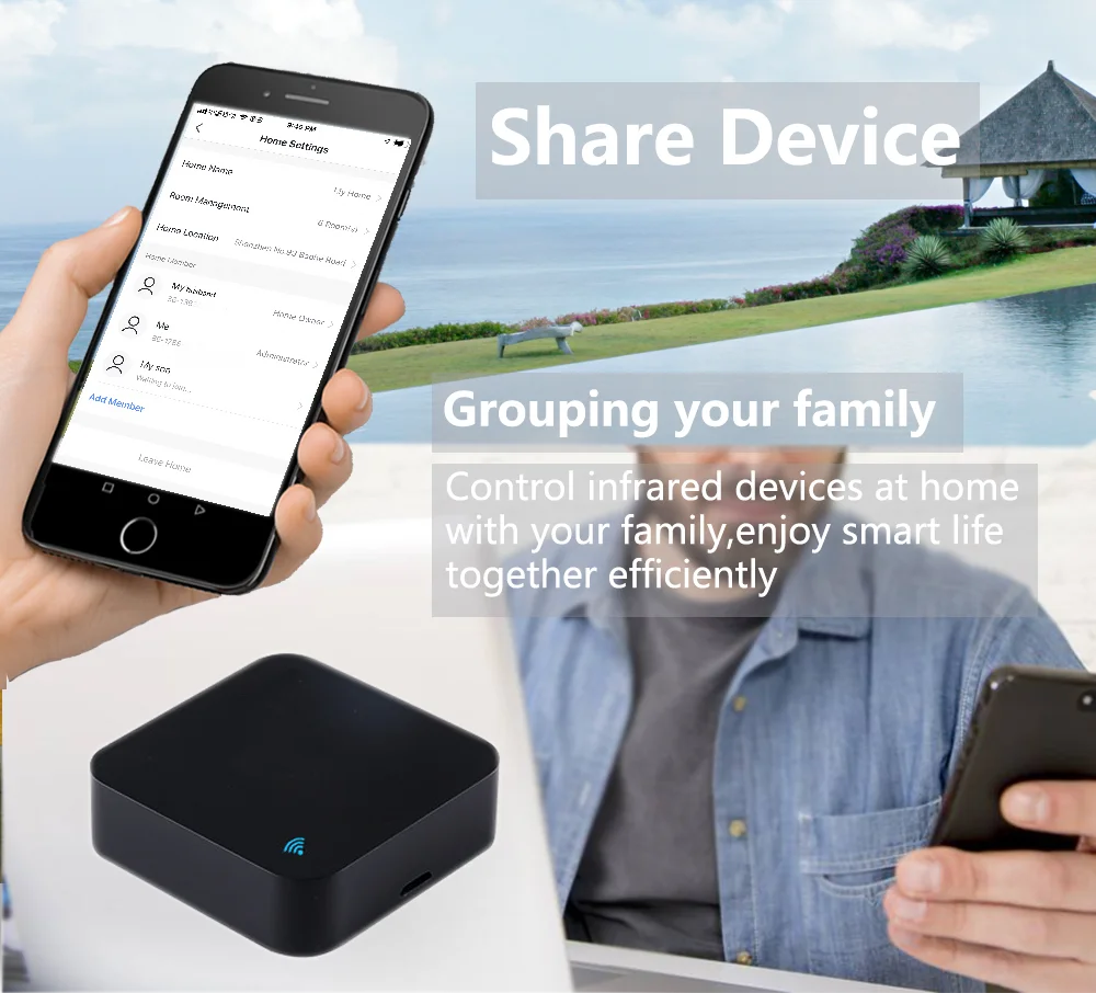 Tuya Control Remoto WiFi IR Aire Acondicionado TV Alexa Google Home - imagen 4