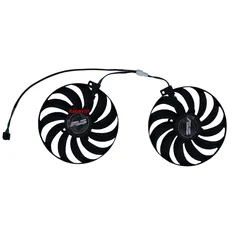 Ventilador GPU ASUS 4 Pin PWM Compatible RX 5600/5700 XT