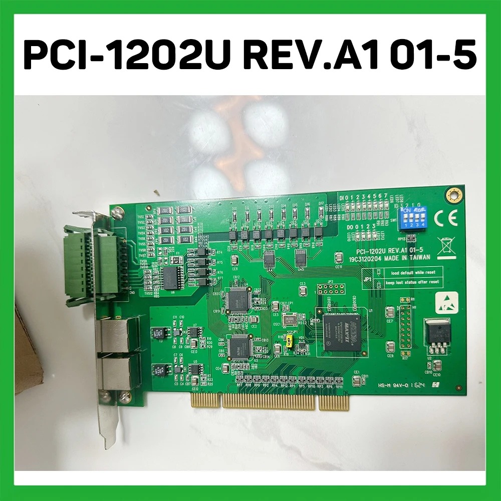 Tarjeta de control de movimiento para Advanch PCI-1202U REV.A1 01-5 - imagen 3