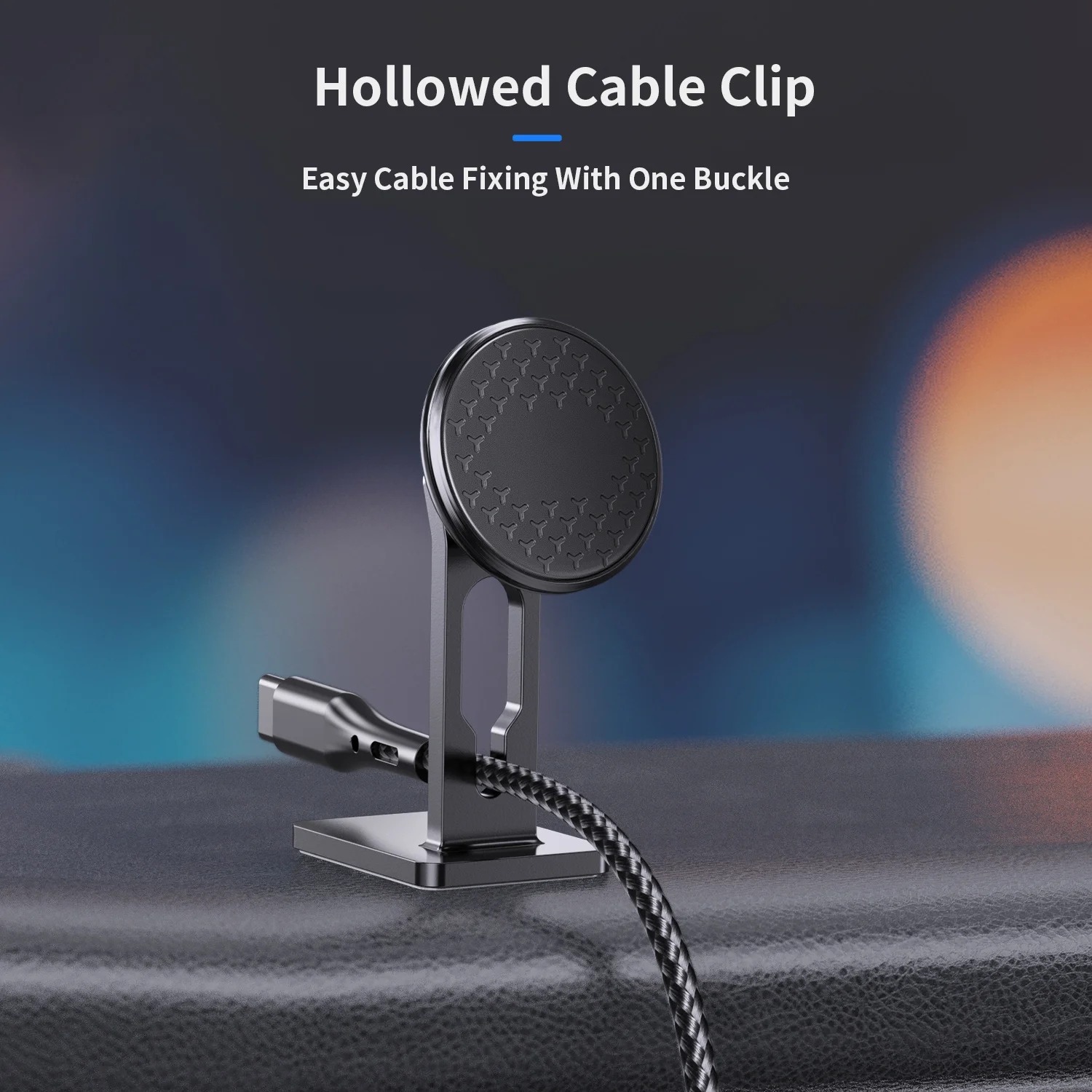 Soporte magnético de teléfono móvil para coche, salpicadero de soporte magnético para coche, GPS, Smartphone, iPhone, Huawei, Xiaomi - imagen 2