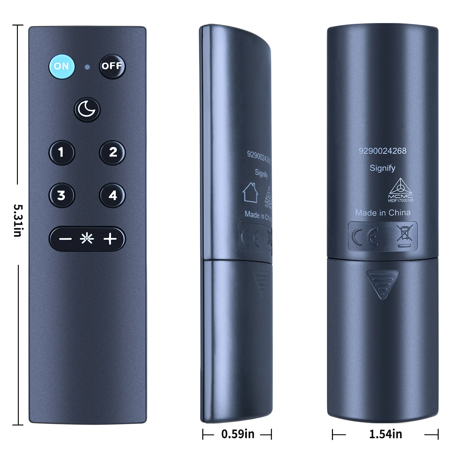 Nuevo mando a distancia 9290024268 Para productos conectados PHILIPS WiZ Gen II - imagen 5