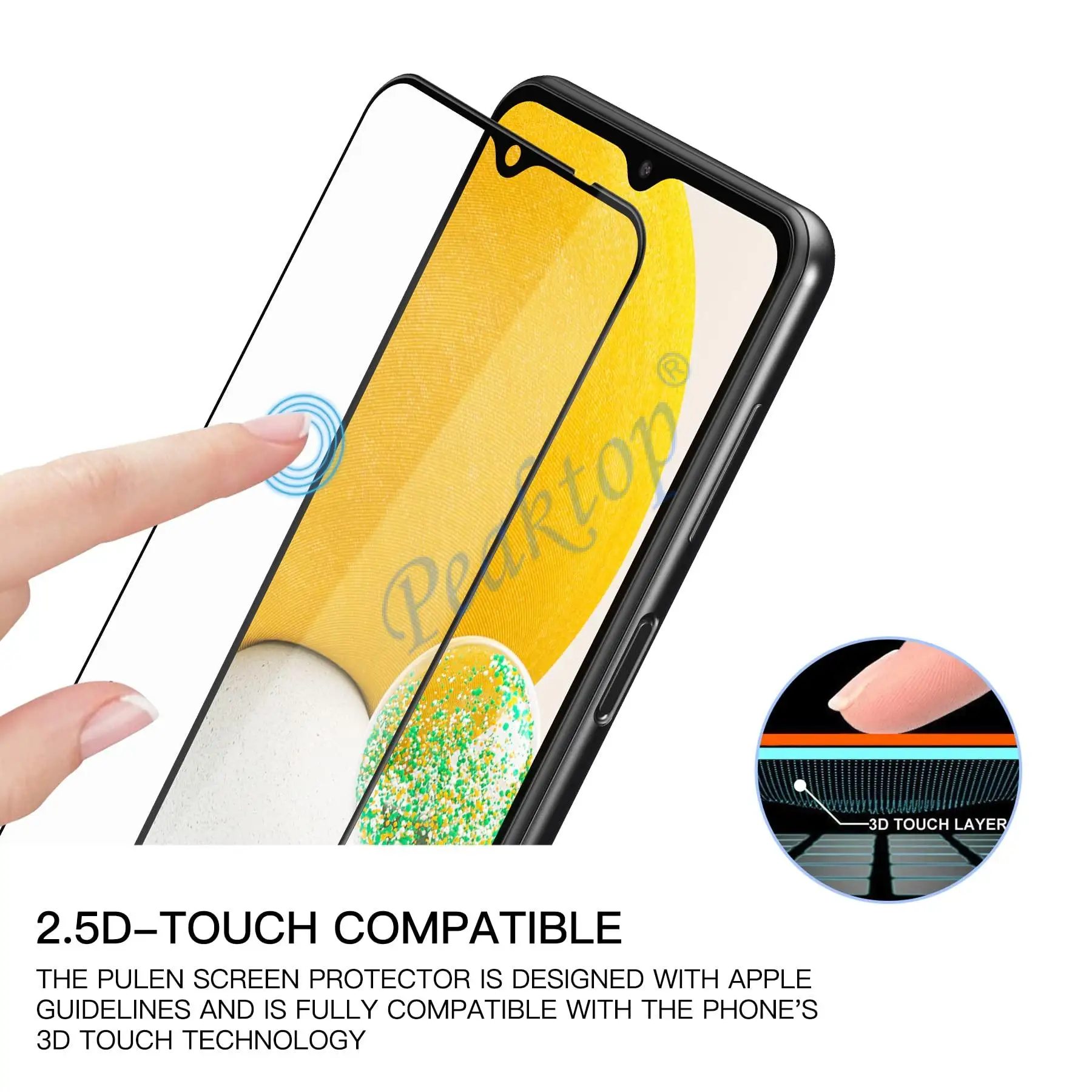 Protector de pantalla de vidrio para Moto, cubierta completa para Motorola Moto Edge X30, 20 Lite, 20 Pro, G10, G20, G30, G50, EdgeX30, 2 uds. - imagen 5
