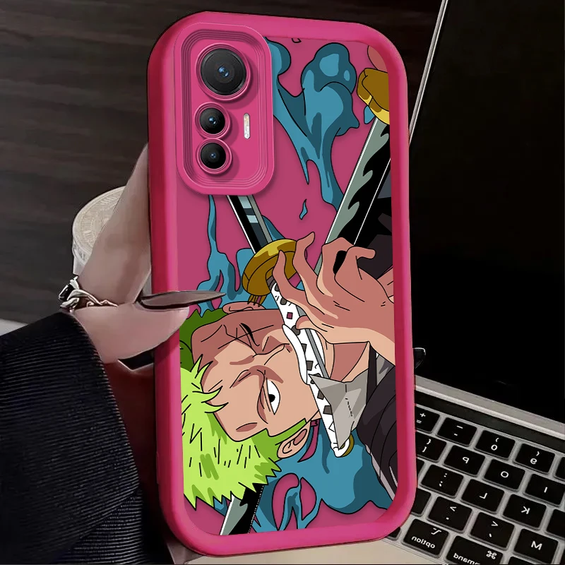 Funda de TPU de Anime O-One Piece Luffys para Xiaomi 14T 13T 12T 11T 13 12 11 Lite 5G NE POCO X6 X5 F6 F5 F3 X4 GT X3 NFC M5S C65 M6 Pro - imagen 4