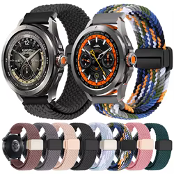 Correa Nailon 22mm Xiaomi Watch S4 S3 S2 S1 – Hebilla Magnética