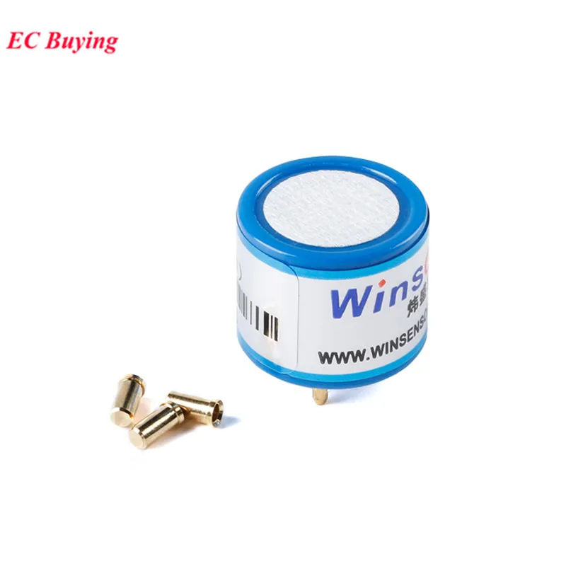 Módulo de Sensor de Gas amoniaco ME3-NH3, módulo de detección de Sensor de aire de Gas tóxico electroquímico ME3 NH3 de 0 ~ 100ppm para granjas de cría - imagen 2
