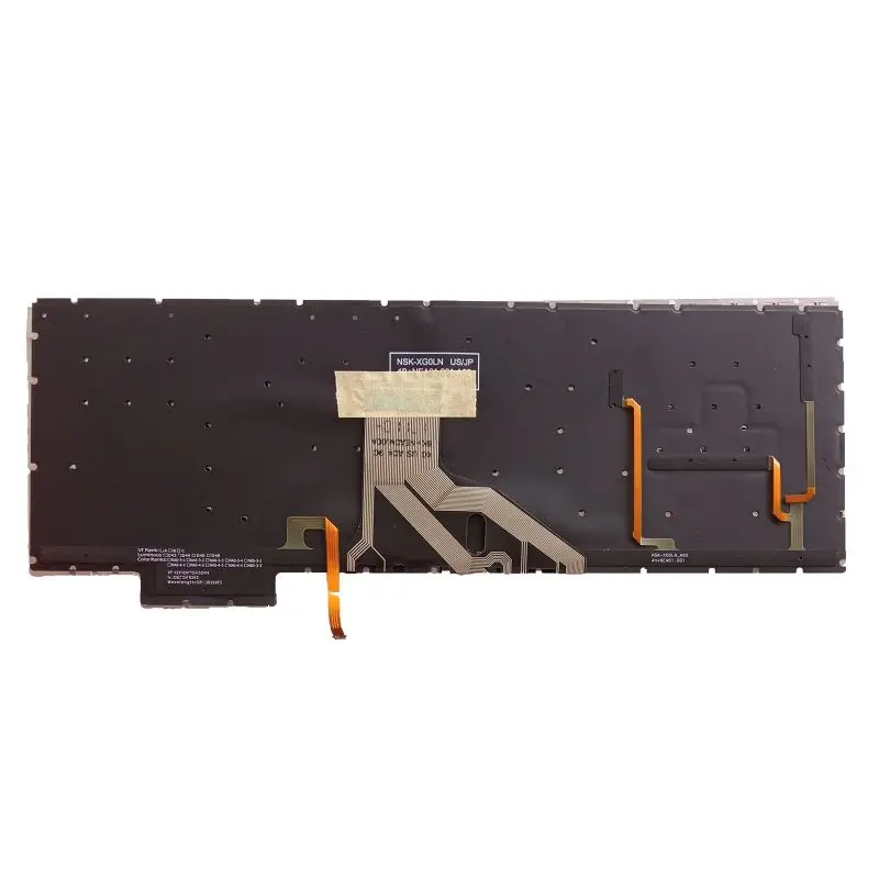 Para HP Omen 15-CE 15-CE010CA 15-CE020CA 15-CE030CA 15-CE051NR teclado retroiluminado - imagen 2