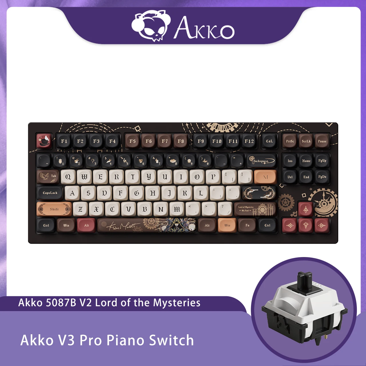 V3 pro Piano Switch
