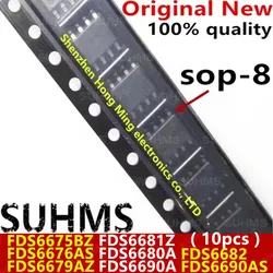 MOSFET SOP-8 FDS6675BZ / FDS6680A / FDS6681Z – Alta Potencia