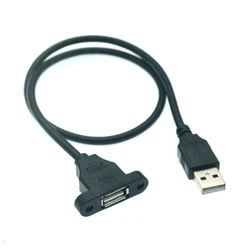 Cable Extensión USB 2.0 Macho a Hembra